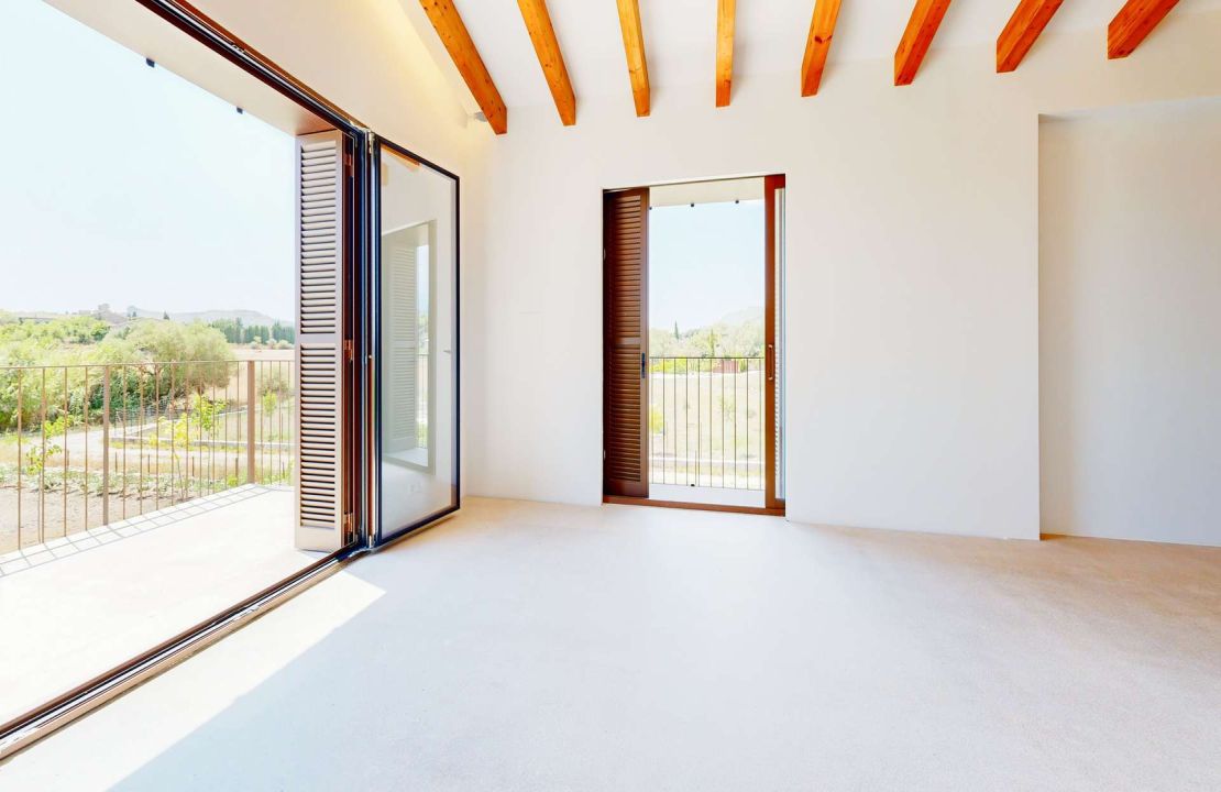 Impresionante finca de nueva construcción con viñedo en venta en Alcudia
