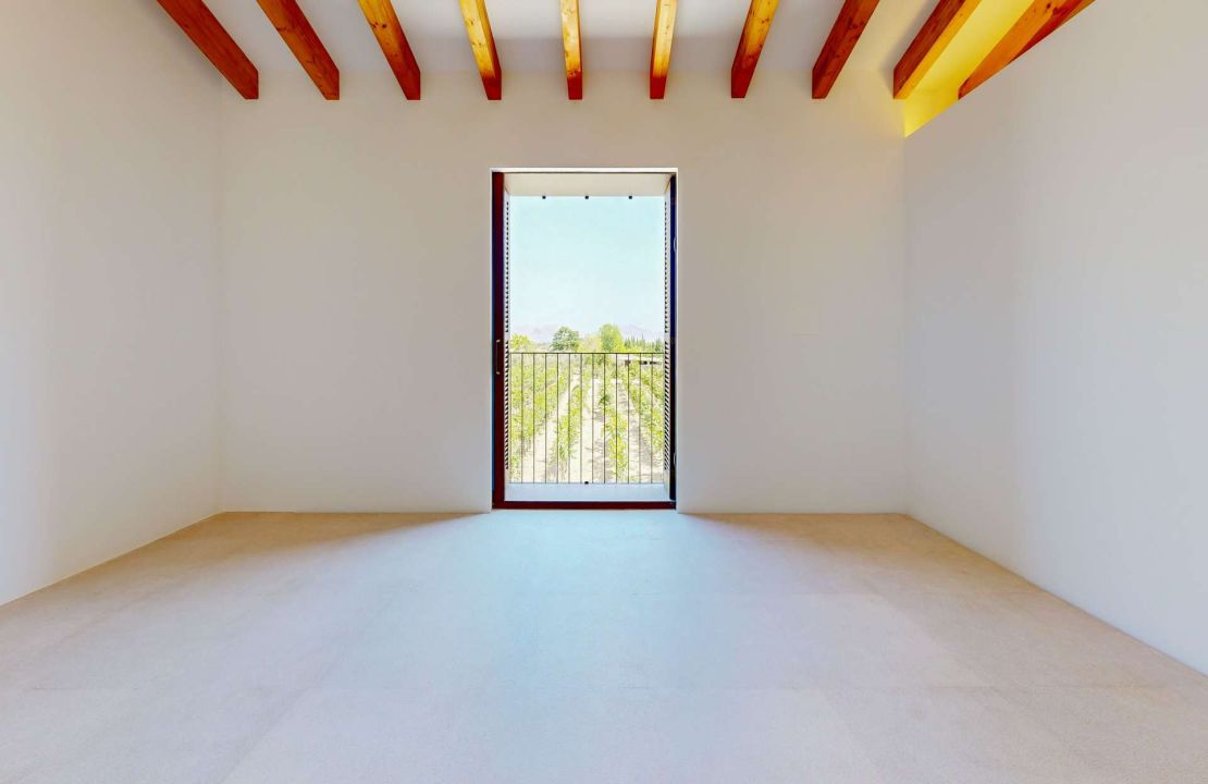 Impresionante finca de nueva construcción con viñedo en venta en Alcudia