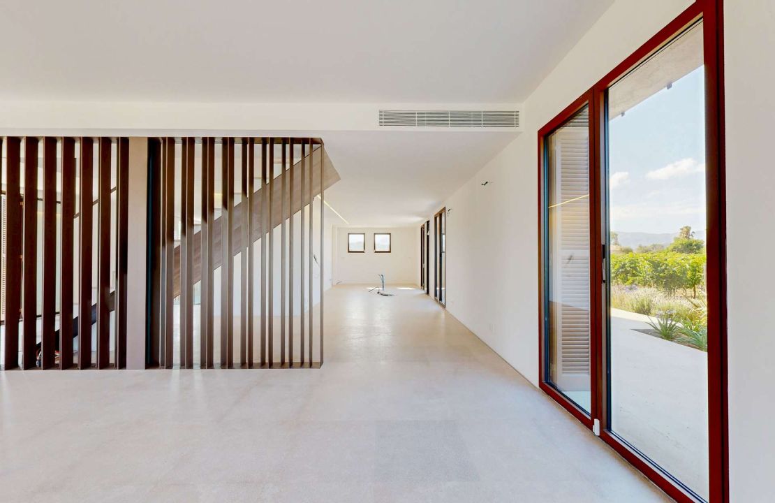 Impresionante finca de nueva construcción con viñedo en venta en Alcudia