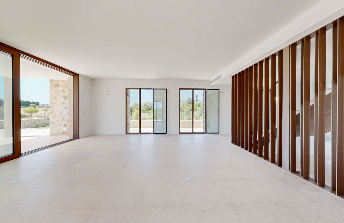 Impresionante finca de nueva construcción con viñedo en venta en Alcudia