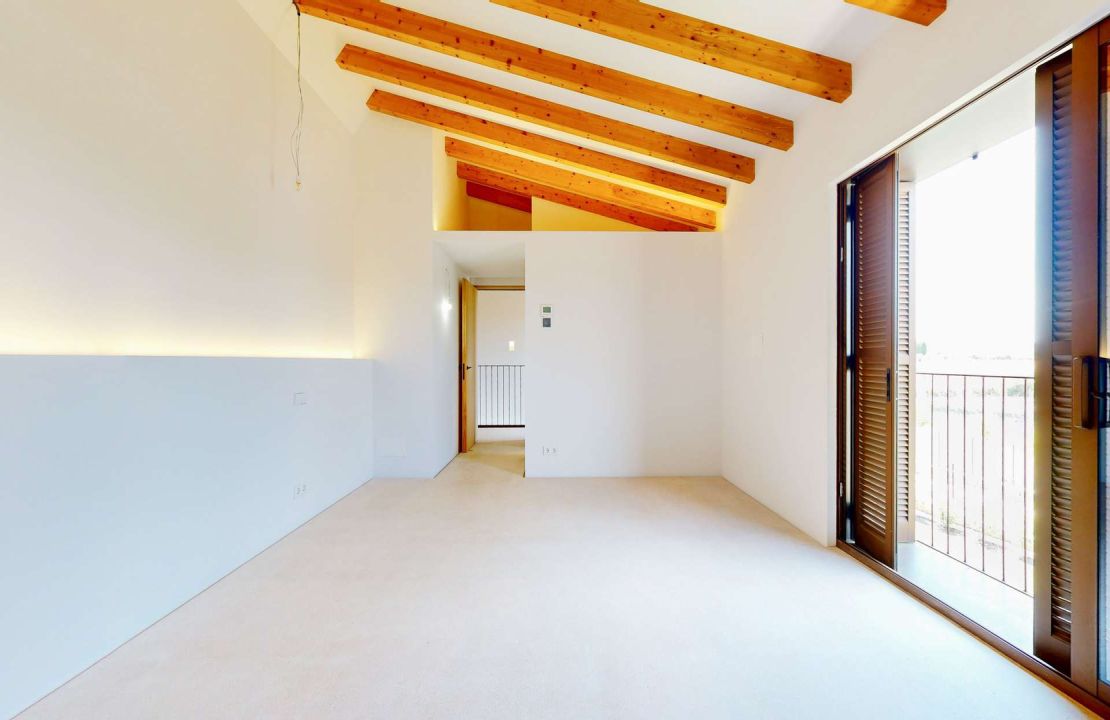 Impresionante finca de nueva construcción con viñedo en venta en Alcudia