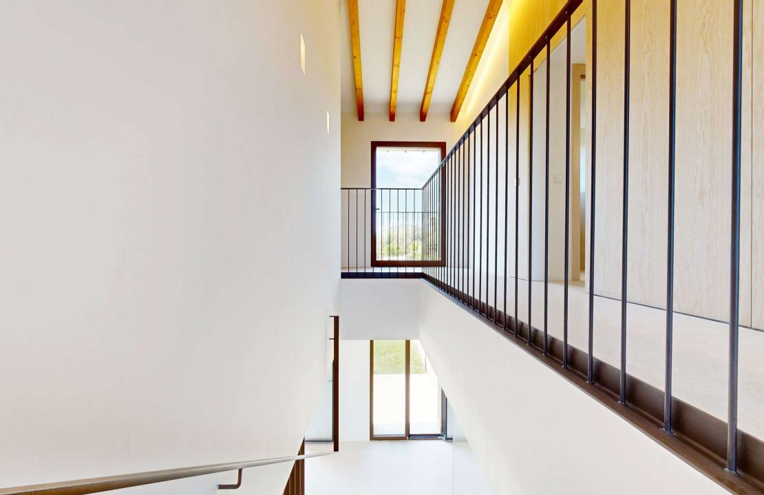 Impresionante finca de nueva construcción con viñedo en venta en Alcudia