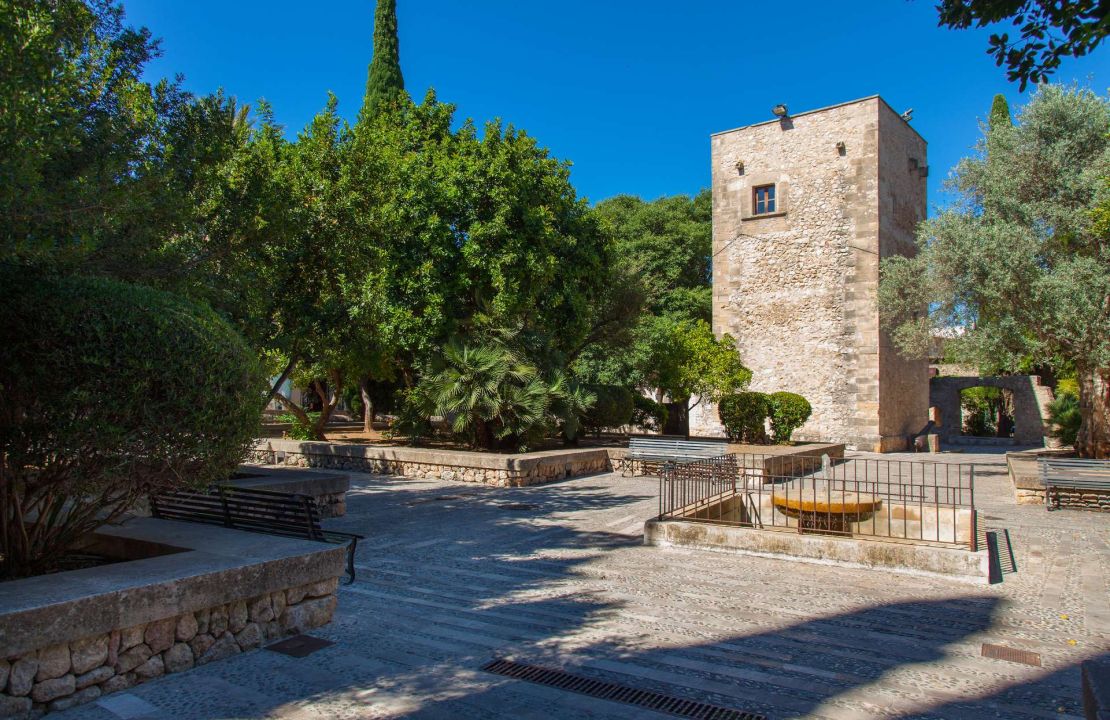 Project for a charming house close to Pollensa surrounded by nature.