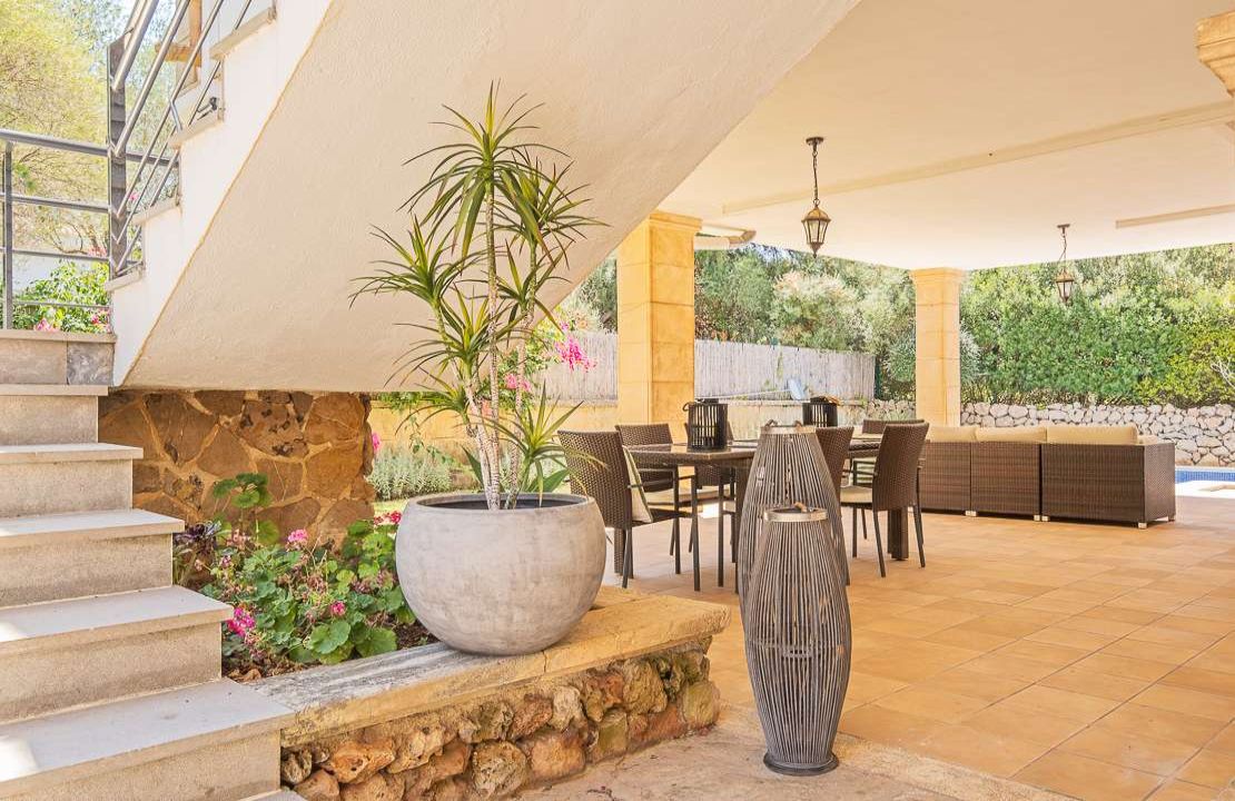 Bonaire Alcudia villa with holiday rental license and pool for sale