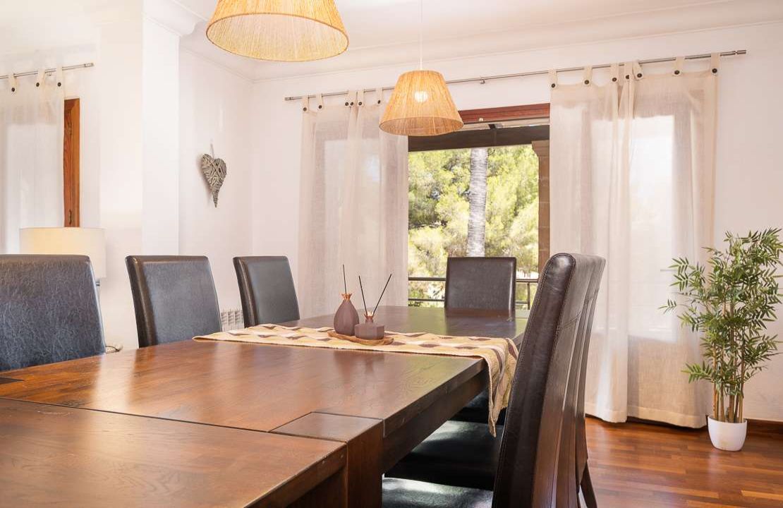 Bonaire Alcudia villa with holiday rental license and pool for sale