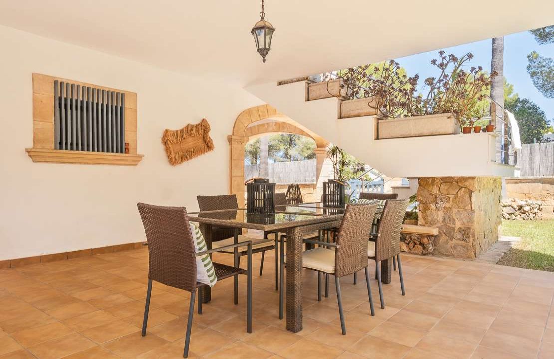 Bonaire Alcudia villa with holiday rental license and pool for sale
