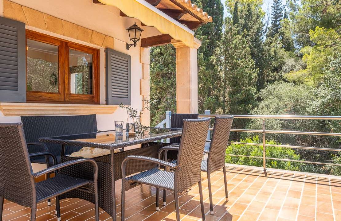 Bonaire Alcudia villa with holiday rental license and pool for sale