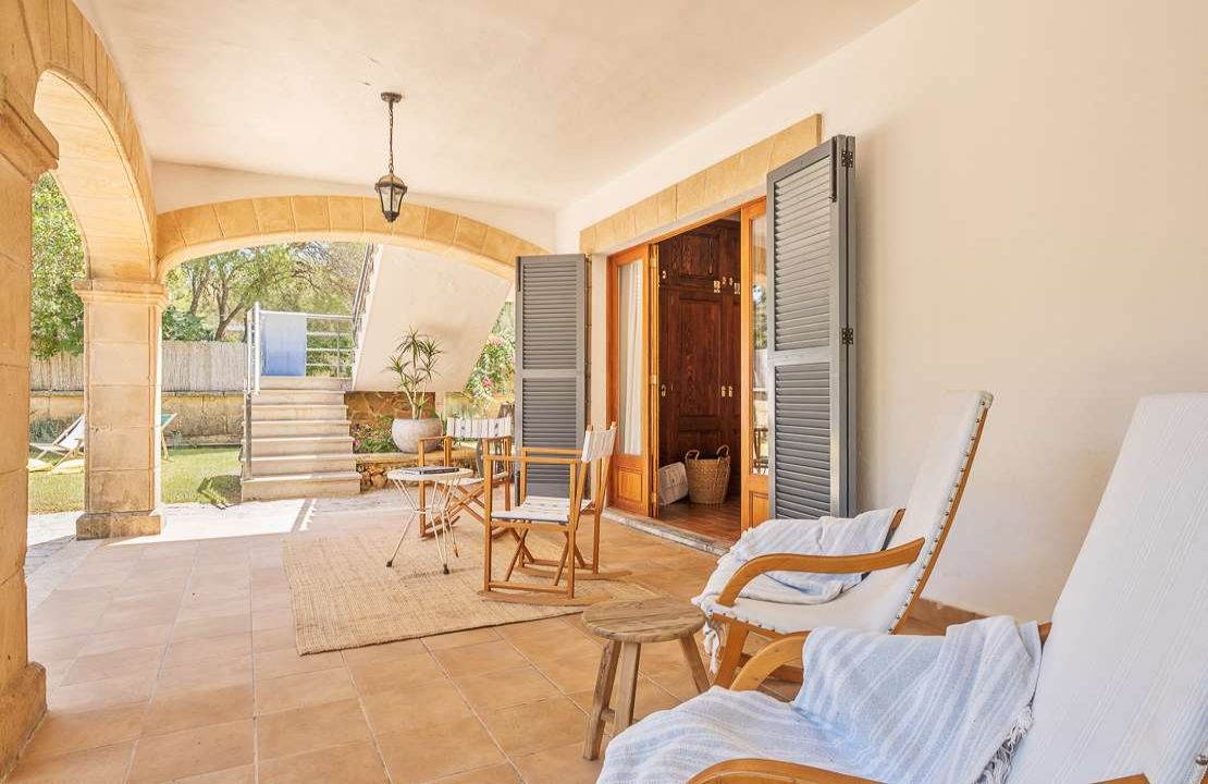 Bonaire Alcudia villa with holiday rental license and pool for sale