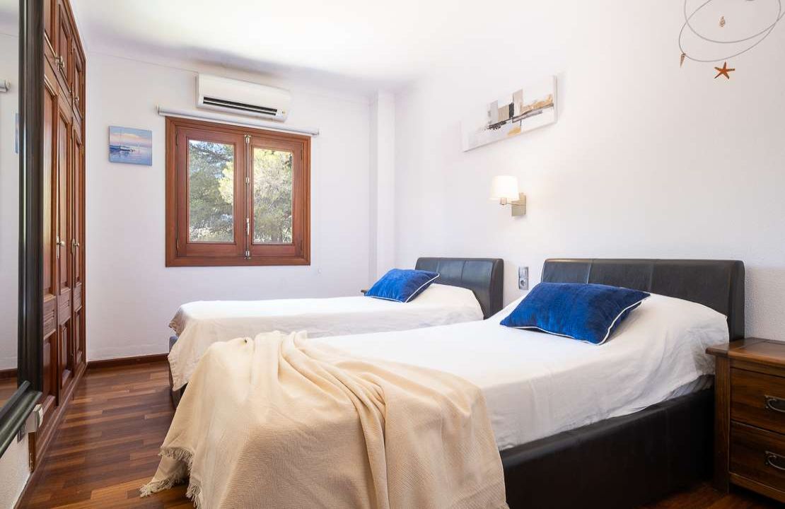 Bonaire Alcudia villa with holiday rental license and pool for sale