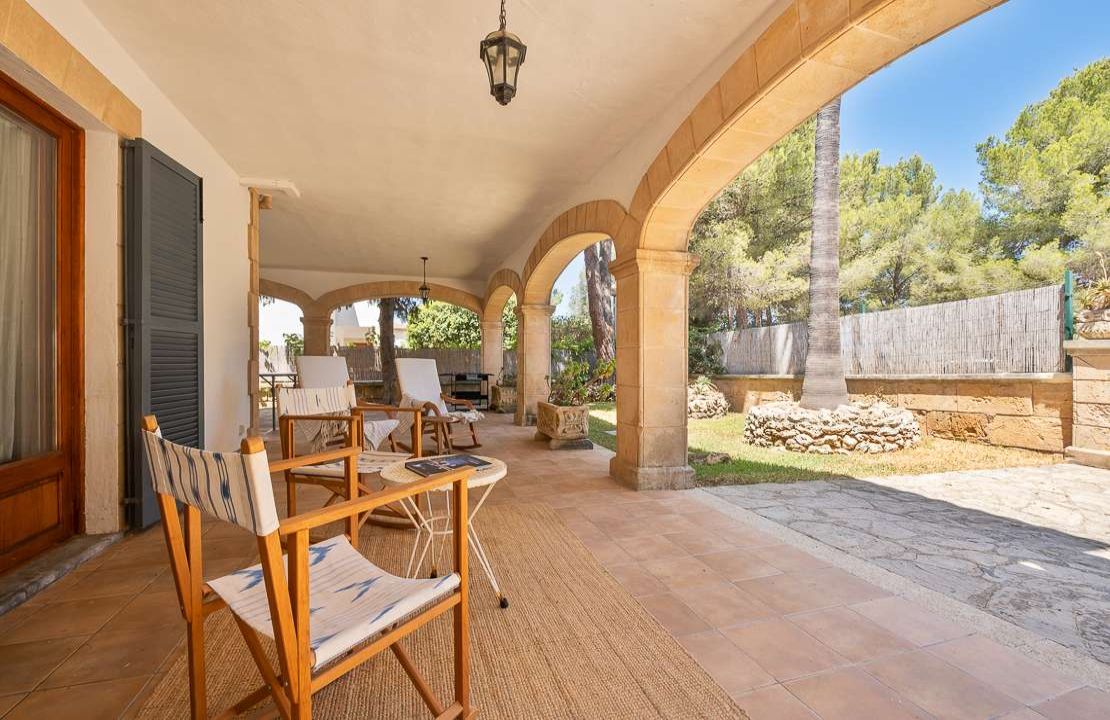 Bonaire Alcudia villa with holiday rental license and pool for sale