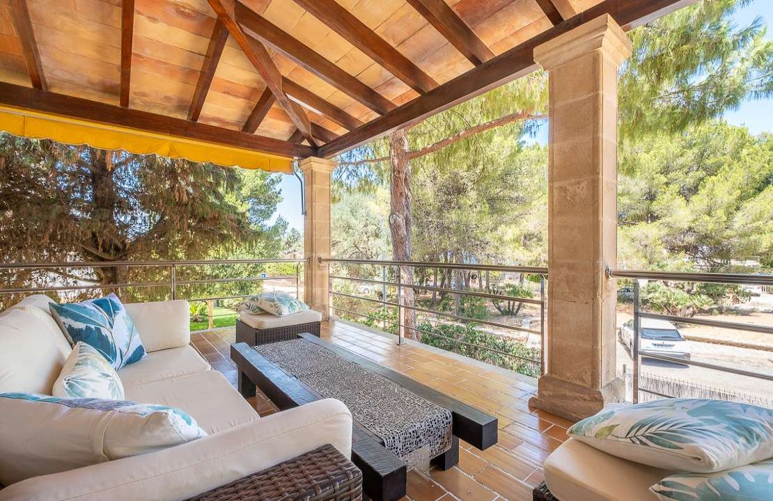 Bonaire Alcudia villa with holiday rental license and pool for sale