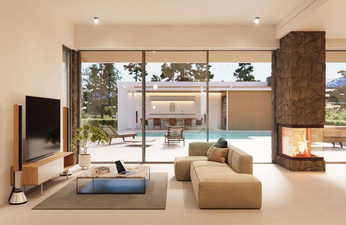 Neubau-Luxusvilla in Toplage – Llenaire, Puerto Pollensa