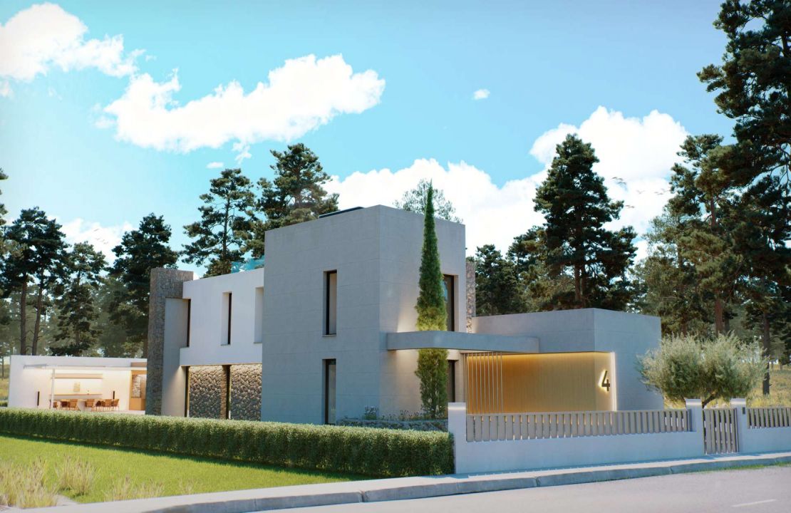 Neubau-Luxusvilla in Toplage – Llenaire, Puerto Pollensa