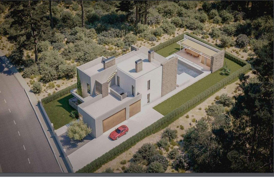 Neubau-Luxusvilla in Toplage – Llenaire, Puerto Pollensa