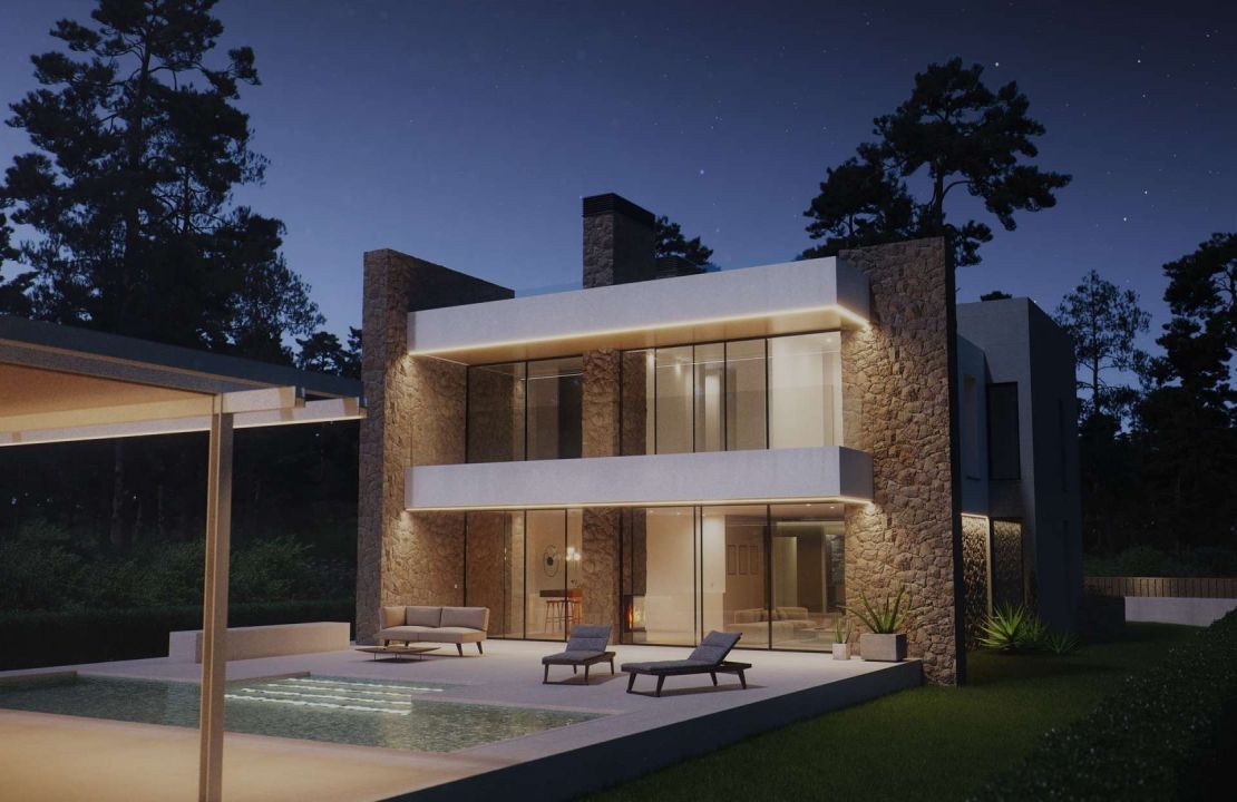 Neubau-Luxusvilla in Toplage – Llenaire, Puerto Pollensa