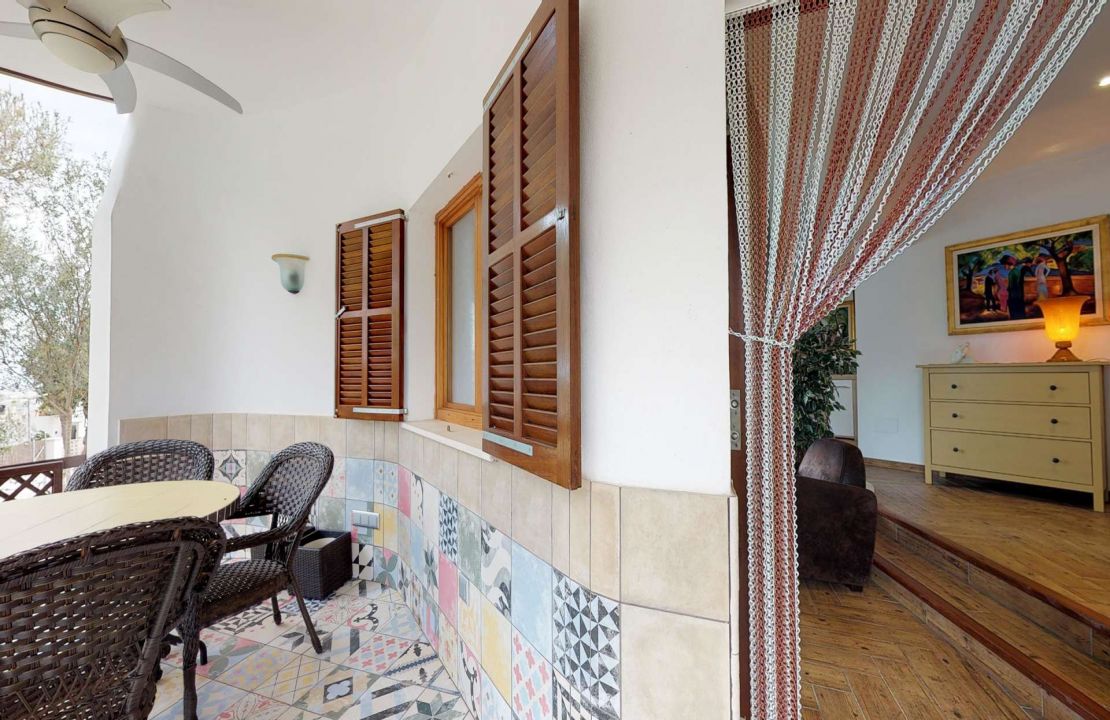 Campanet Mallorca renovierte mediterrane Villa mit Ausblick und Ferienmietlizenz zu verkaufen
