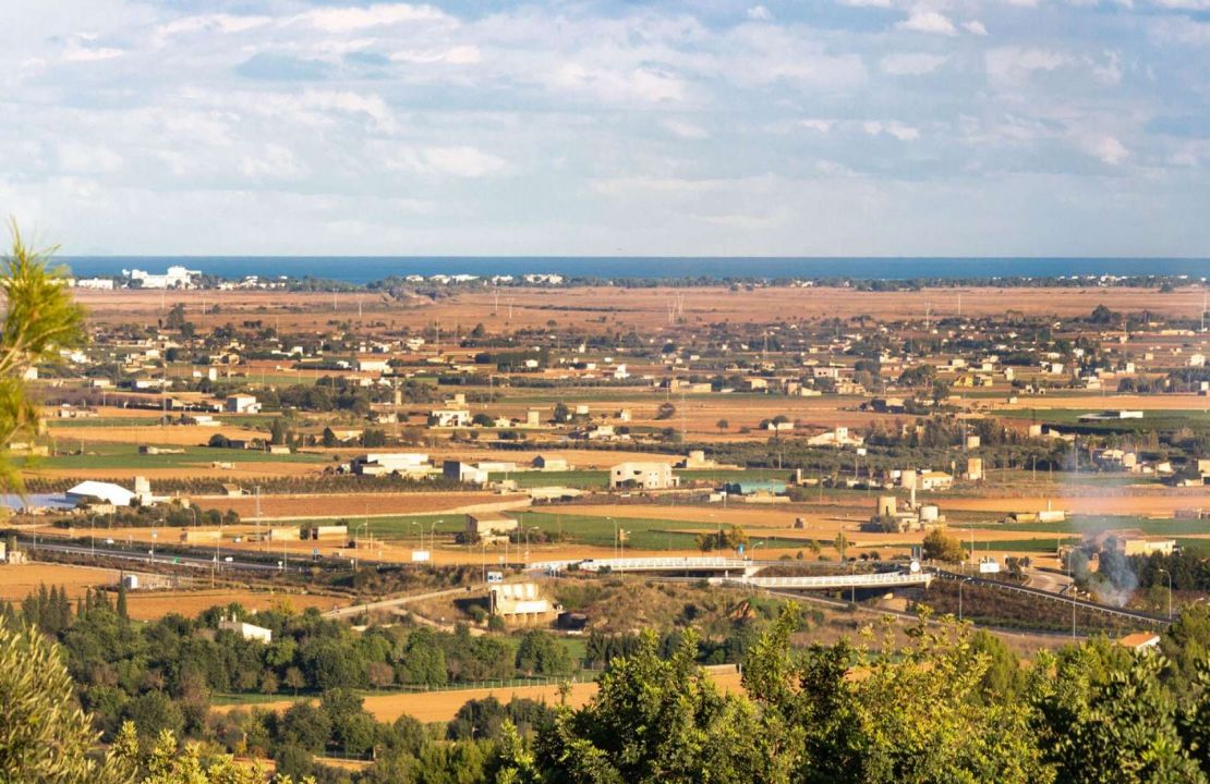 Campanet Mallorca renovierte mediterrane Villa mit Ausblick und Ferienmietlizenz zu verkaufen