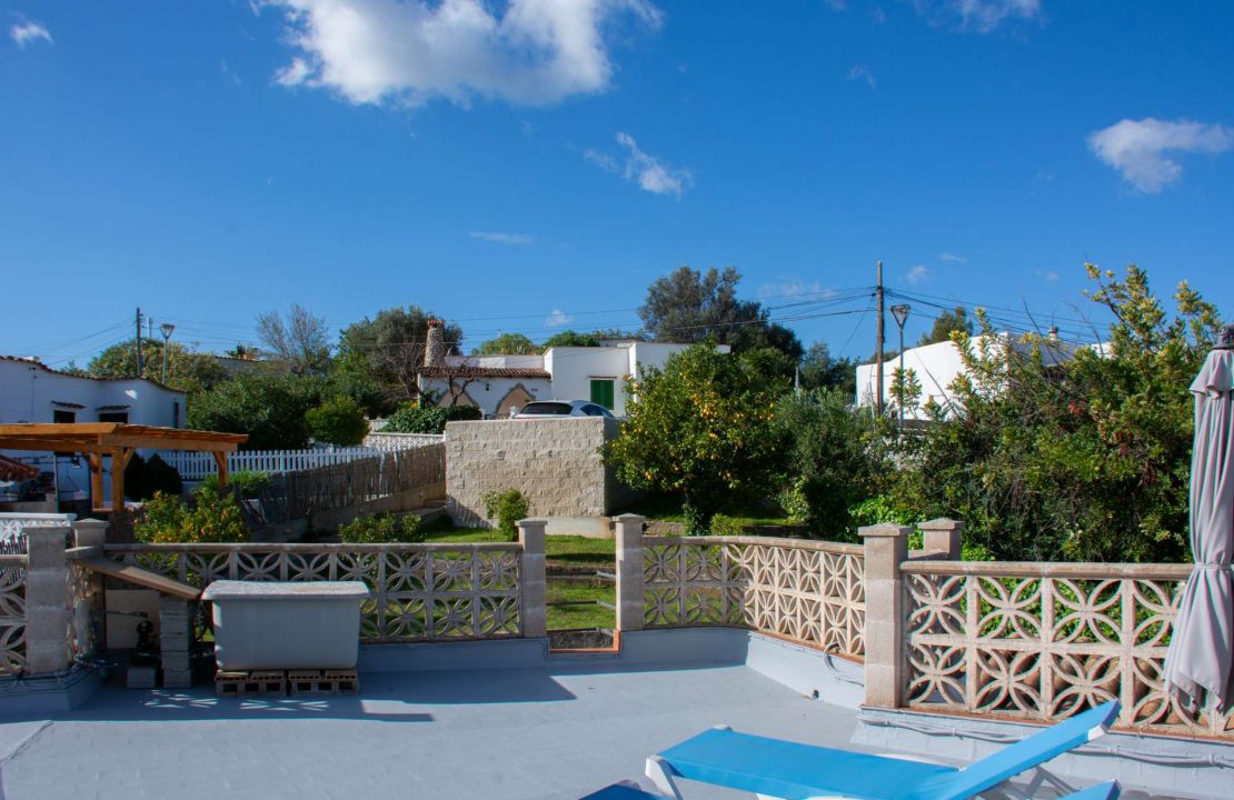 Campanet Mallorca renovierte mediterrane Villa mit Ausblick und Ferienmietlizenz zu verkaufen