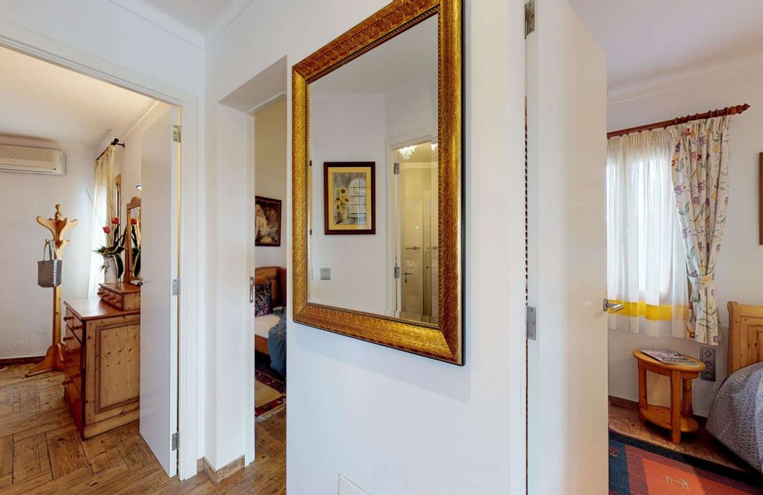 Campanet Mallorca renovierte mediterrane Villa mit Ausblick und Ferienmietlizenz zu verkaufen