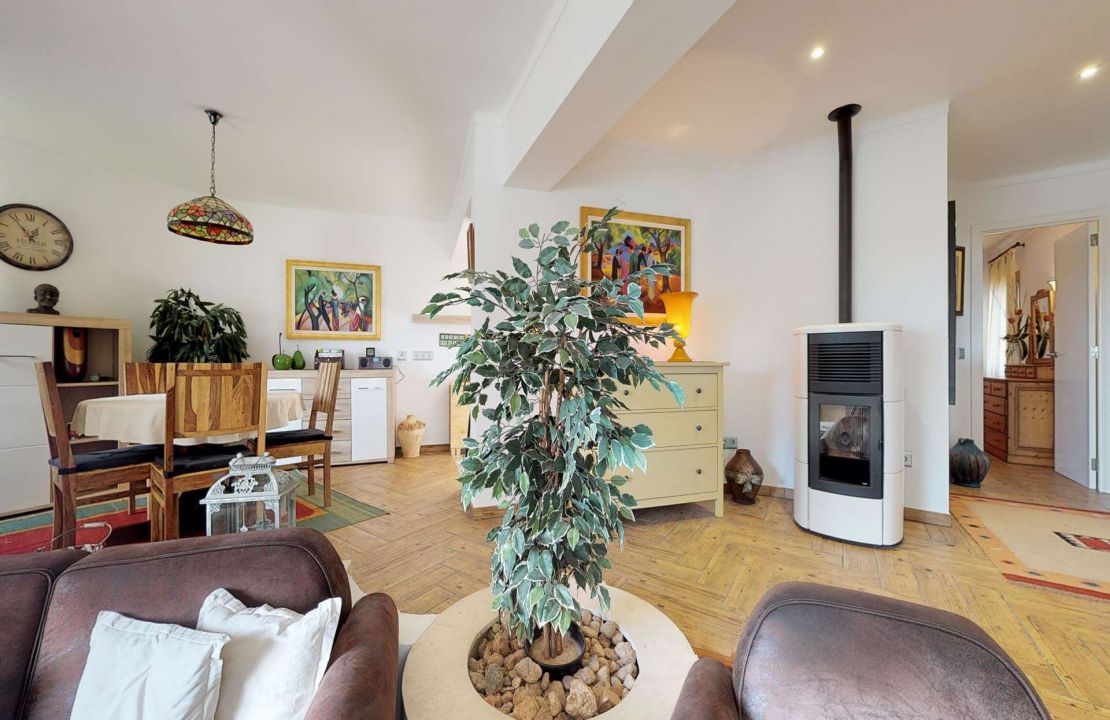Campanet Mallorca renovierte mediterrane Villa mit Ausblick und Ferienmietlizenz zu verkaufen