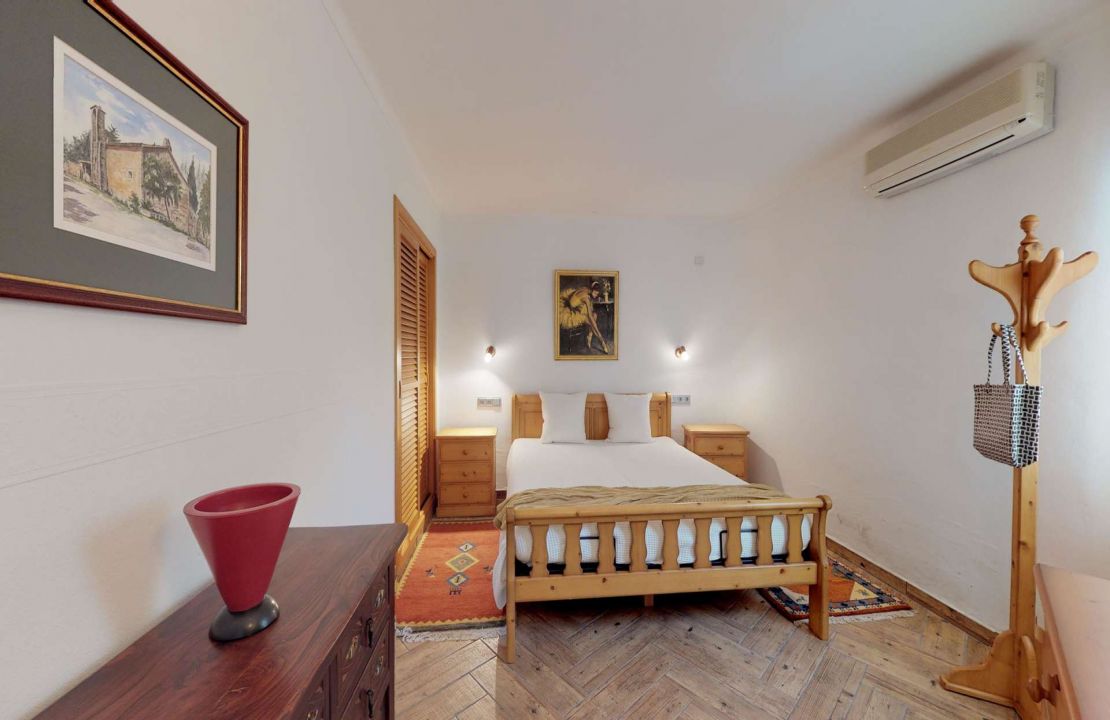 Campanet Mallorca renovierte mediterrane Villa mit Ausblick und Ferienmietlizenz zu verkaufen