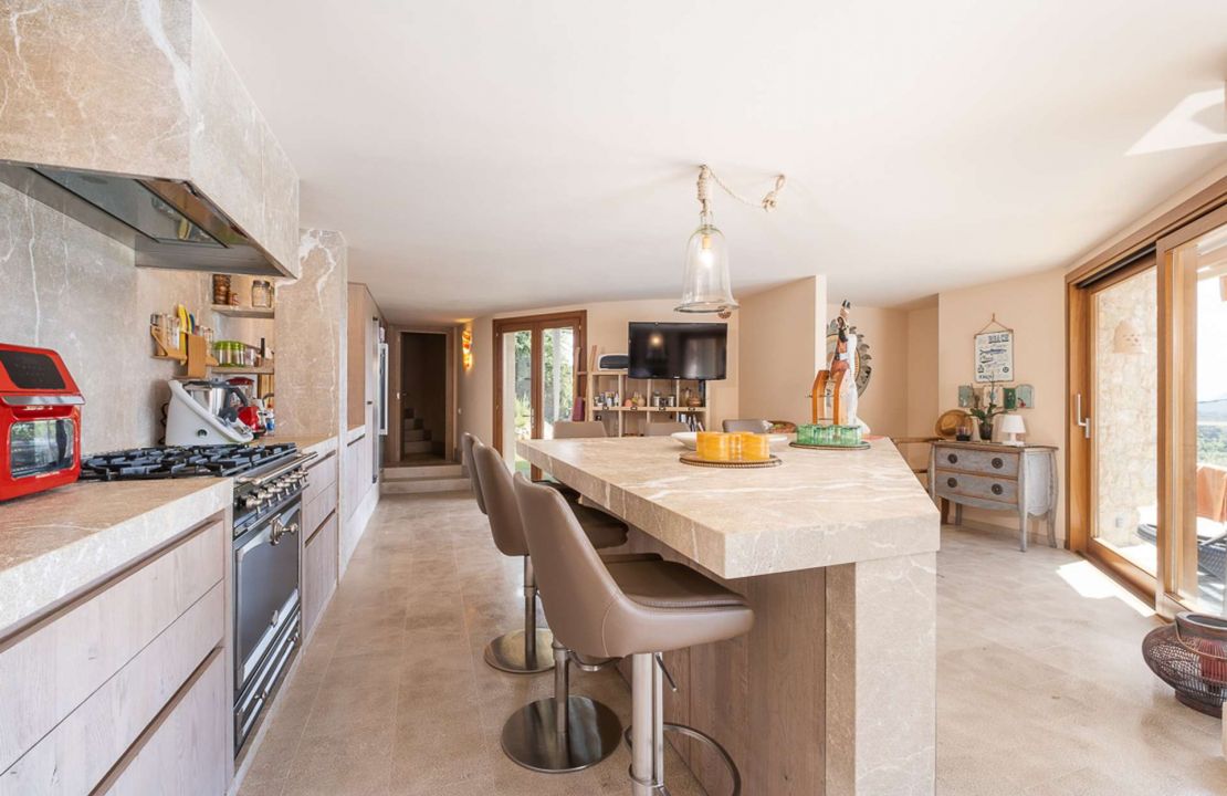 Einzigartige Villa in der exklusiven Gegend von La Font, Pollensa mit herrlichem Blick über das Tal!