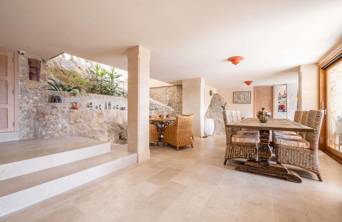 Einzigartige Villa in der exklusiven Gegend von La Font, Pollensa mit herrlichem Blick über das Tal!