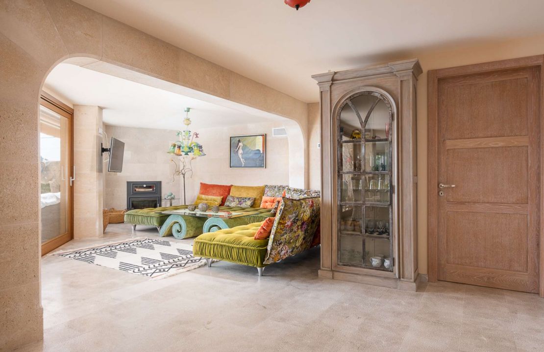 Einzigartige Villa in der exklusiven Gegend von La Font, Pollensa mit herrlichem Blick über das Tal!