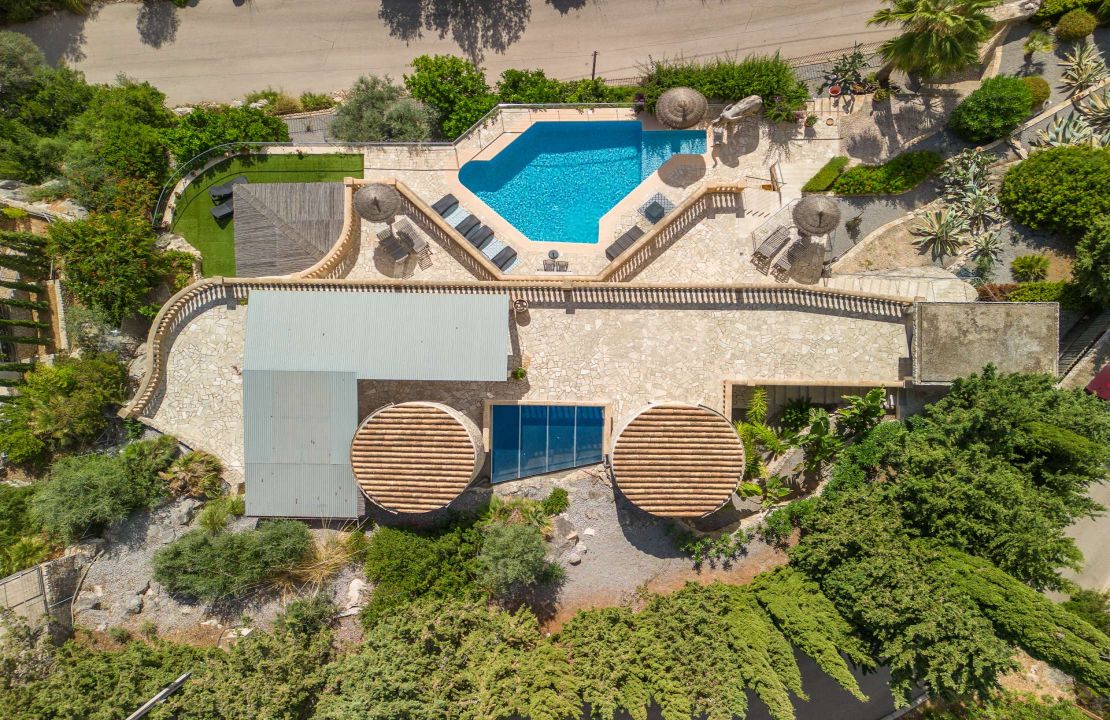 Einzigartige Villa in der exklusiven Gegend von La Font, Pollensa mit herrlichem Blick über das Tal!