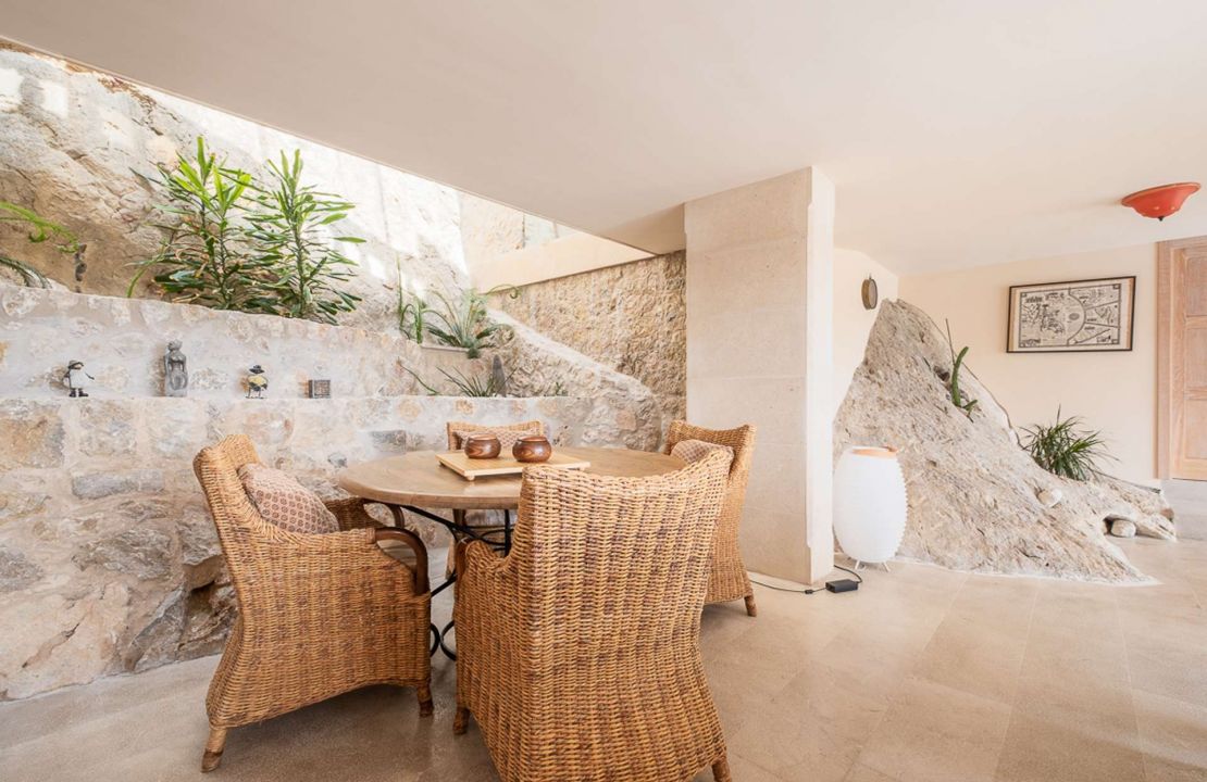Einzigartige Villa in der exklusiven Gegend von La Font, Pollensa mit herrlichem Blick über das Tal!