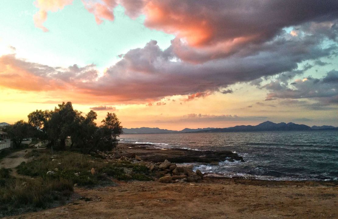 House in Son Serra de Marina, sea views and holiday rental license.