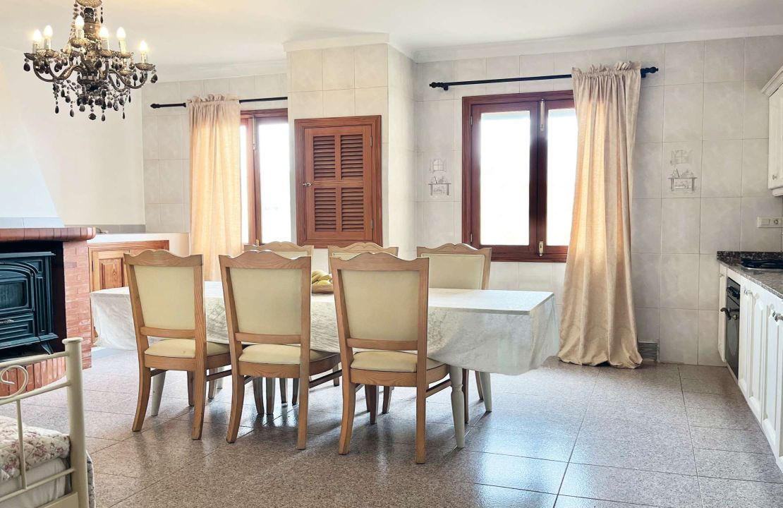 House in Son Serra de Marina, sea views and holiday rental license.