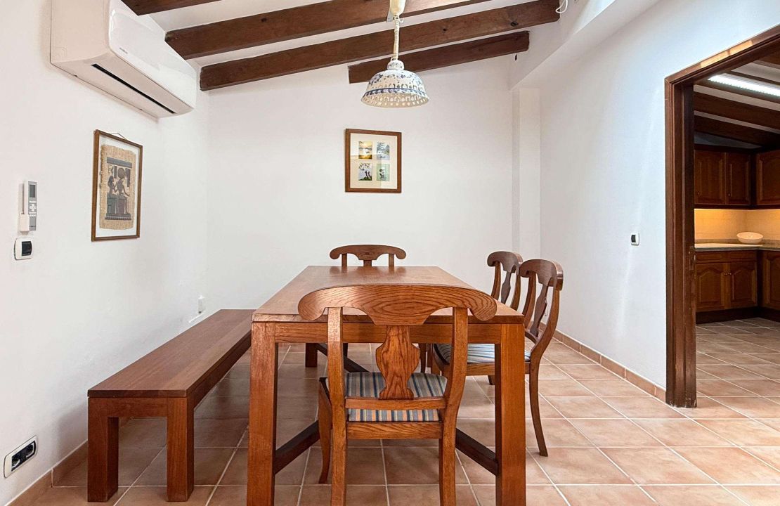 A Hidden Gem Just Steps from the Beach – Townhouse in Puerto Pollensa