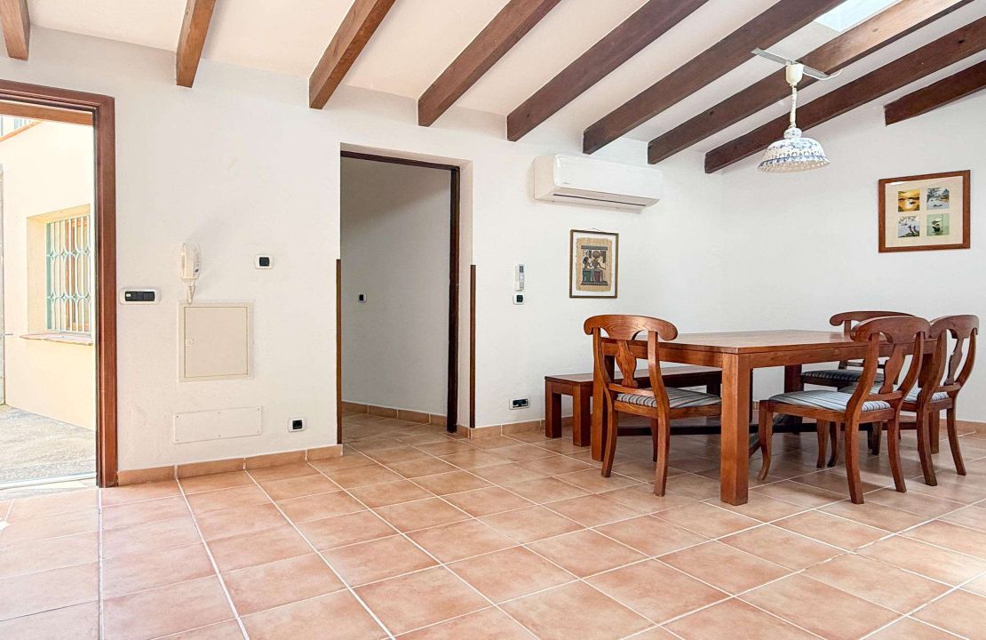 A Hidden Gem Just Steps from the Beach – Townhouse in Puerto Pollensa