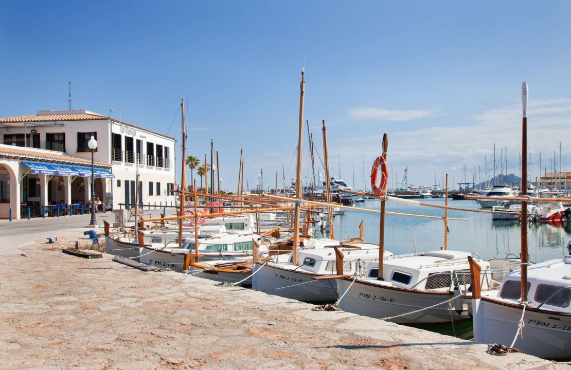 A Hidden Gem Just Steps from the Beach – Townhouse in Puerto Pollensa