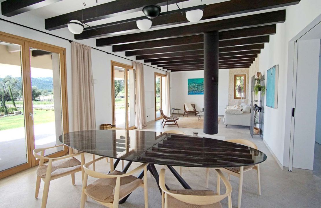 Neuerbautes Landhaus in der Nähe von Pollensa Mallorca zu verkaufen