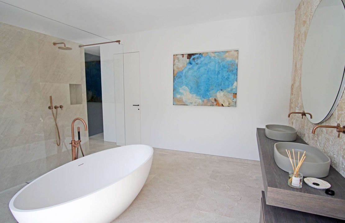 Neuerbautes Landhaus in der Nähe von Pollensa Mallorca zu verkaufen
