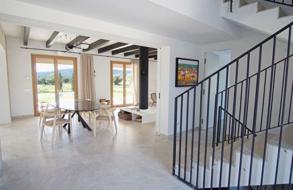 Neuerbautes Landhaus in der Nähe von Pollensa Mallorca zu verkaufen