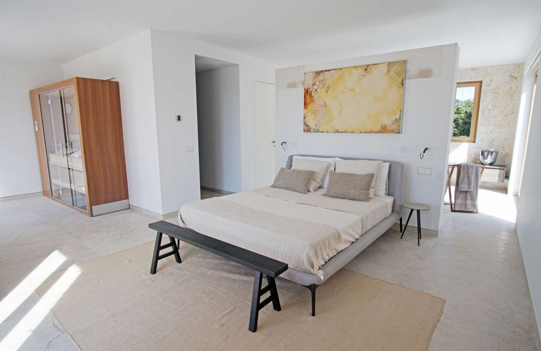 Neuerbautes Landhaus in der Nähe von Pollensa Mallorca zu verkaufen