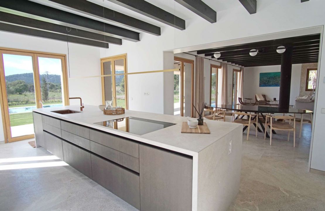 Neuerbautes Landhaus in der Nähe von Pollensa Mallorca zu verkaufen