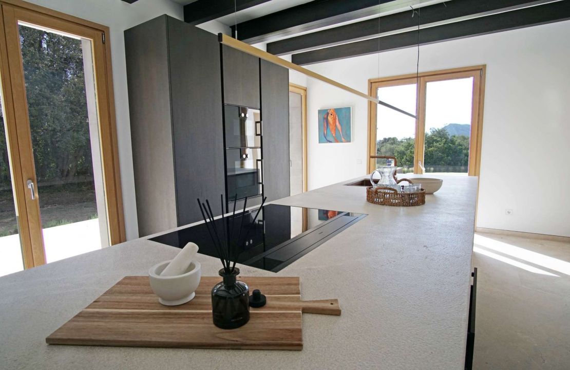 Neuerbautes Landhaus in der Nähe von Pollensa Mallorca zu verkaufen