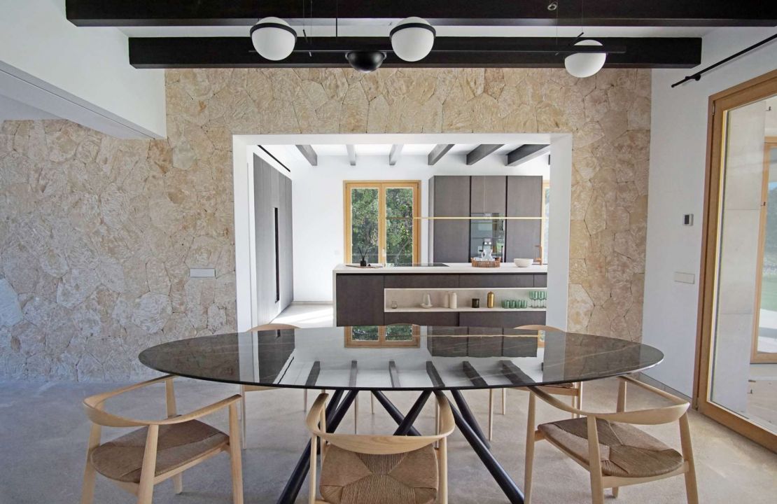 Neuerbautes Landhaus in der Nähe von Pollensa Mallorca zu verkaufen