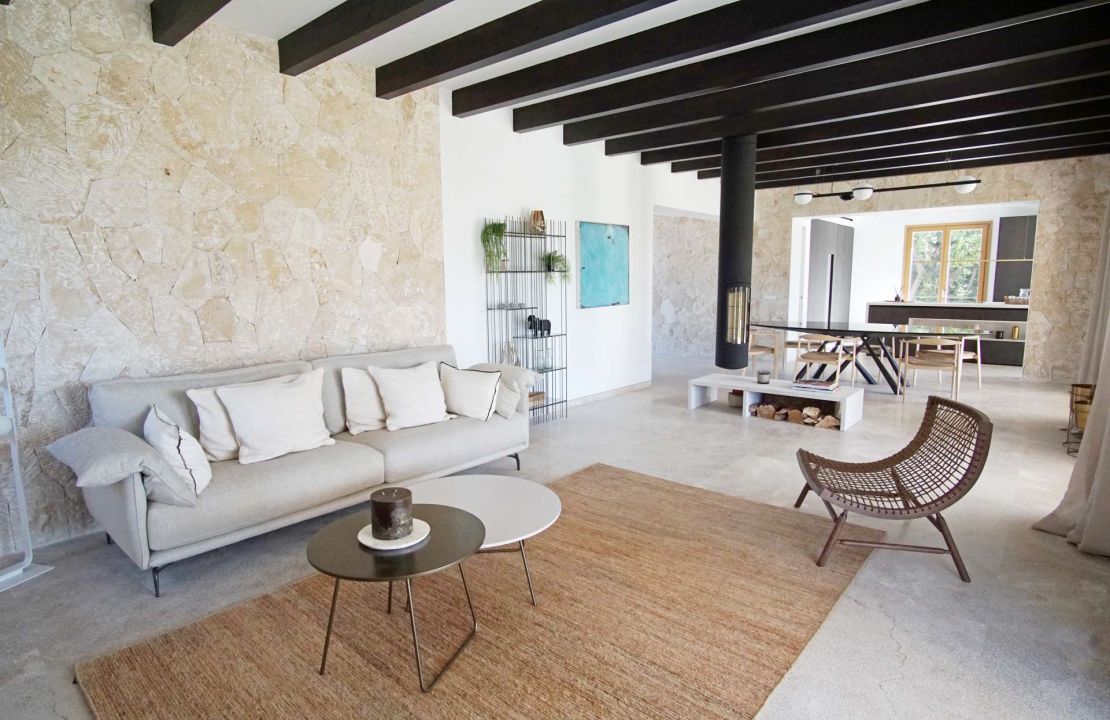 Neuerbautes Landhaus in der Nähe von Pollensa Mallorca zu verkaufen