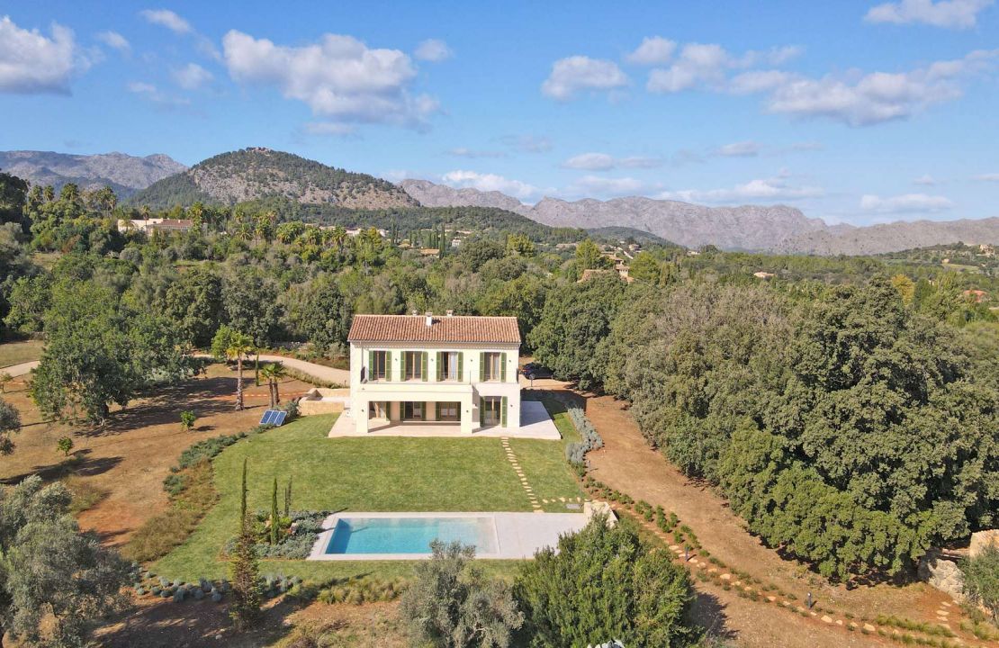 Neuerbautes Landhaus in der Nähe von Pollensa Mallorca zu verkaufen