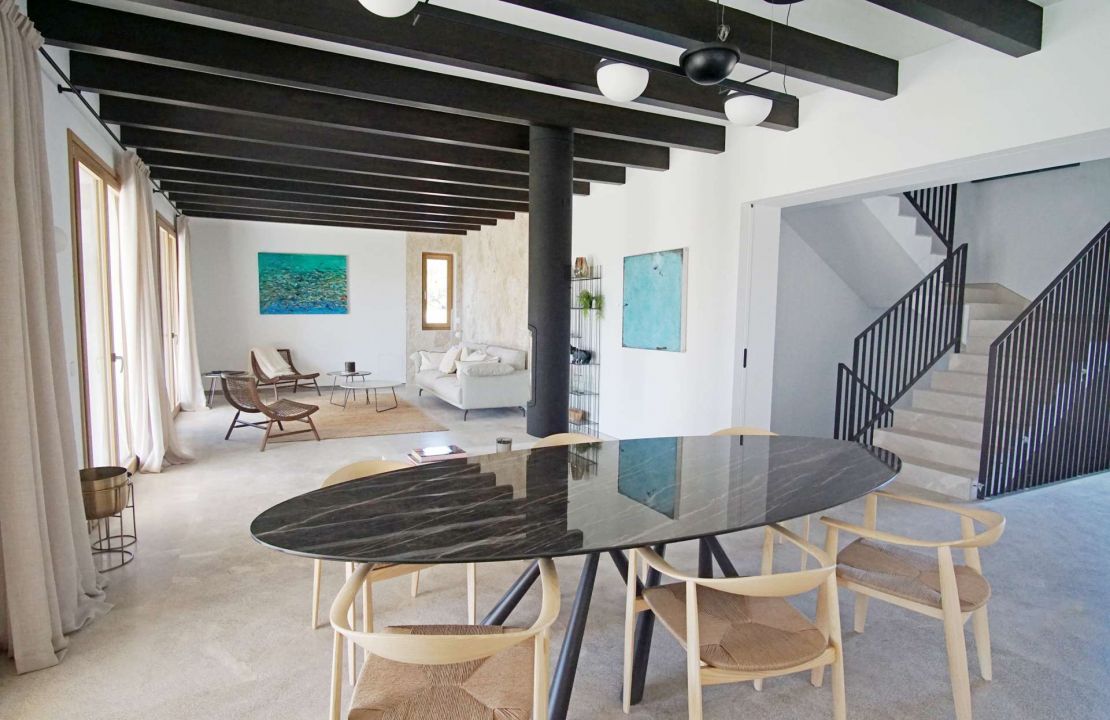 Neuerbautes Landhaus in der Nähe von Pollensa Mallorca zu verkaufen
