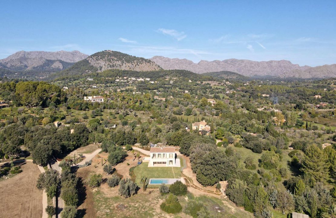 Neuerbautes Landhaus in der Nähe von Pollensa Mallorca zu verkaufen