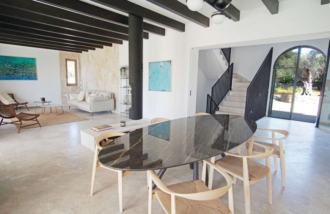 Neuerbautes Landhaus in der Nähe von Pollensa Mallorca zu verkaufen