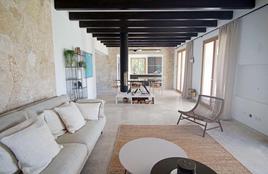 Neuerbautes Landhaus in der Nähe von Pollensa Mallorca zu verkaufen