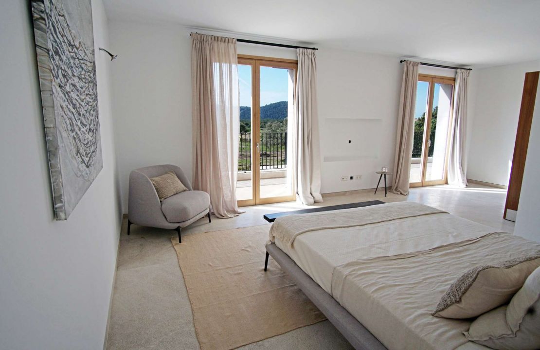 Neuerbautes Landhaus in der Nähe von Pollensa Mallorca zu verkaufen