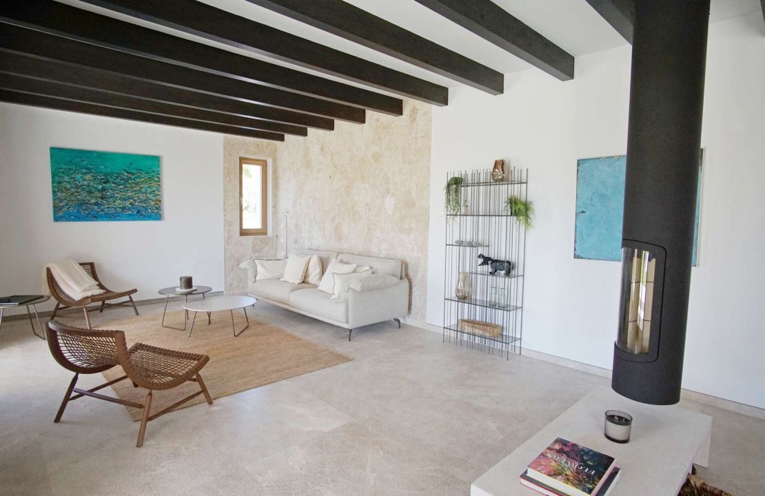 Neuerbautes Landhaus in der Nähe von Pollensa Mallorca zu verkaufen